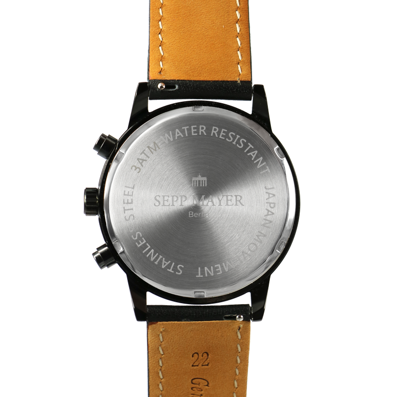 Wittenau S26 - Black Horloge