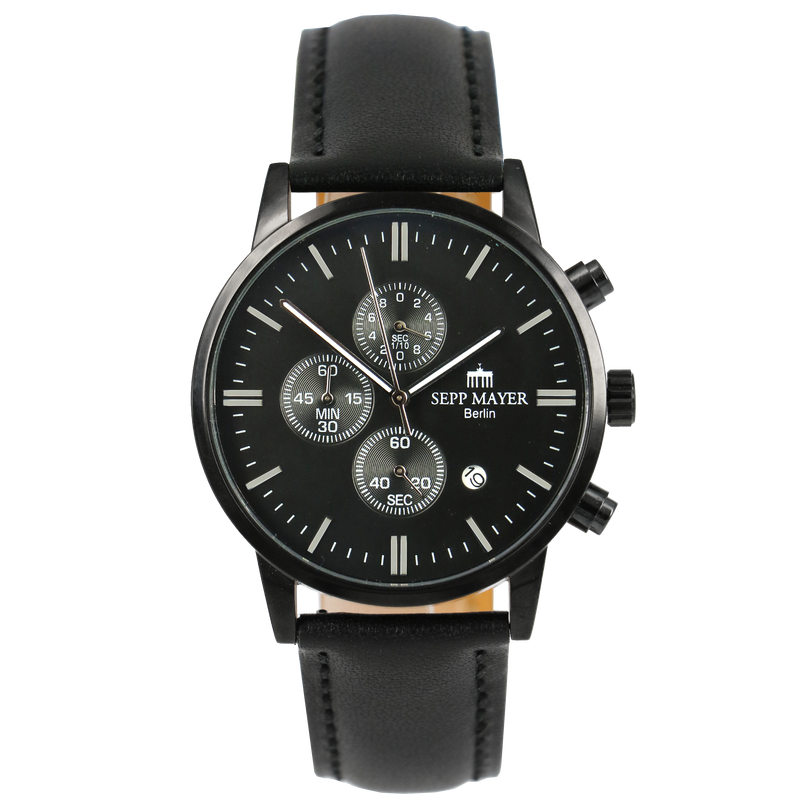Wittenau S26 - Black Horloge